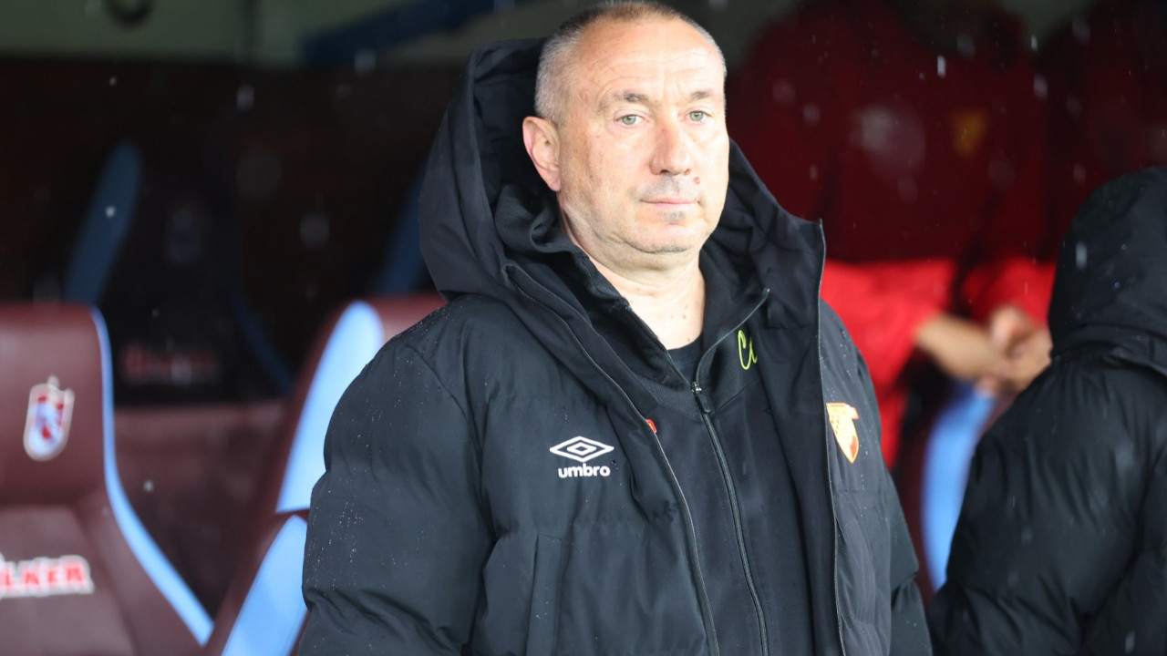 Stanimir Stoilov: Son saniyede gol yediğimiz için üzgünüz