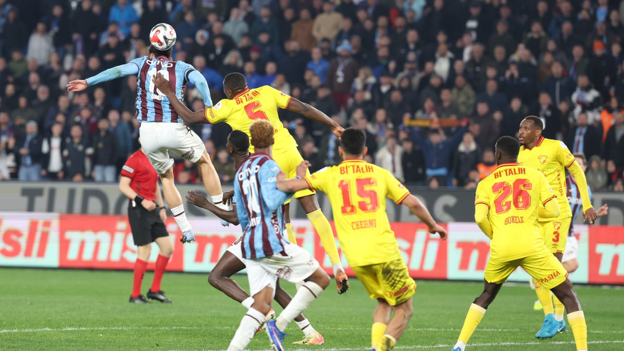 Trabzon'da galibiyet hasreti 4 maça çıktı