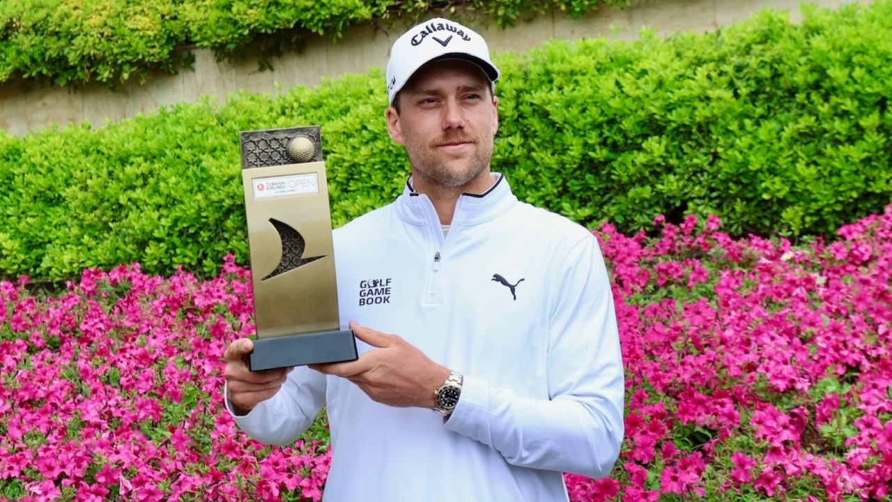 Turkish Airlines Open'da şampiyon Mikael Lindberg
