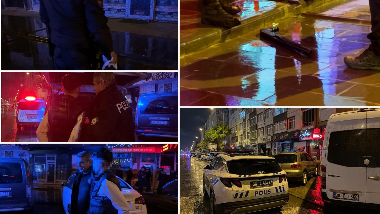 Yaşları daha 15! Sokakta tüfekle dolaşırken yakalandılar