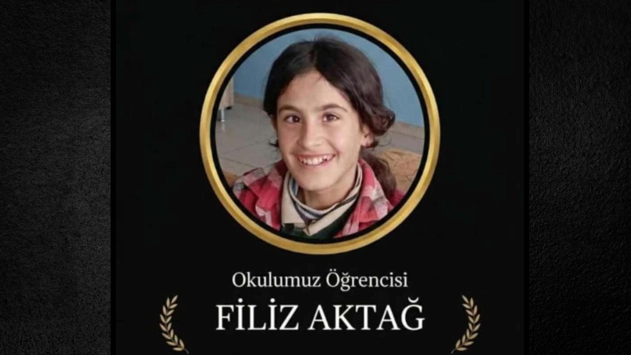 12 yaşındaki Filiz derede can verdi