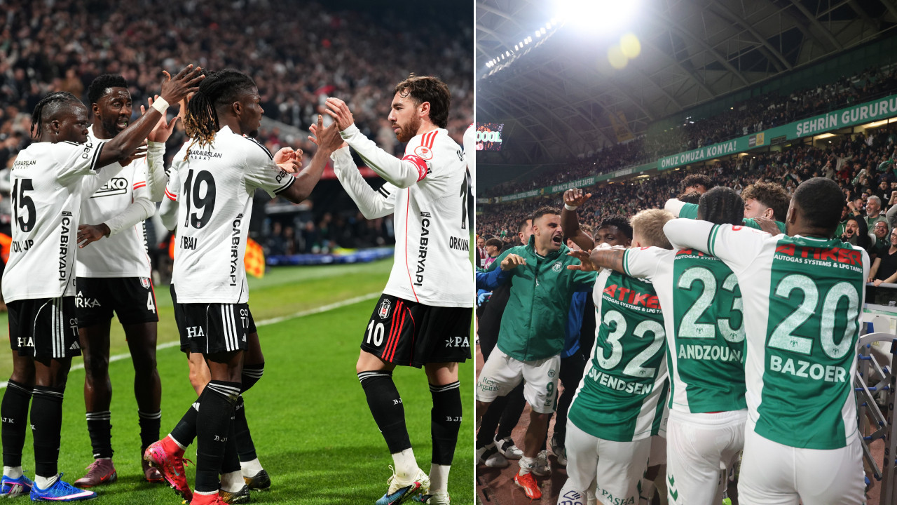 Beşiktaş, kupada finale çıkmak istiyor: Rakip Konya