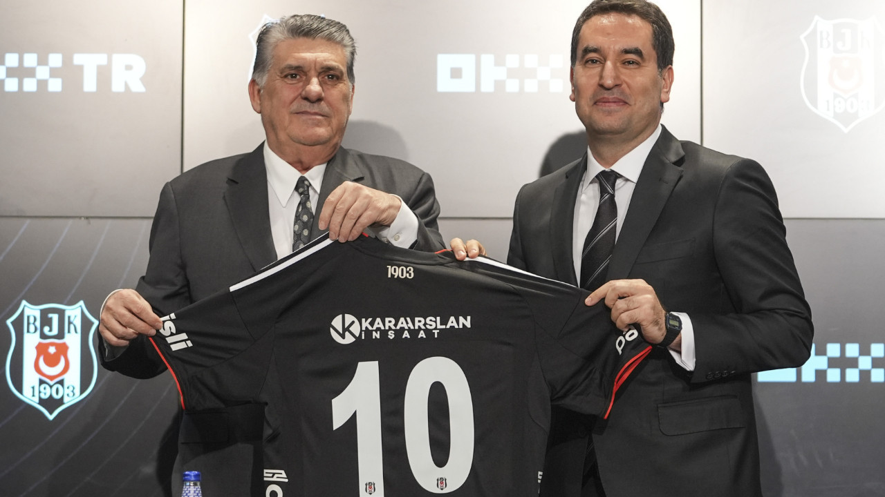 Beşiktaş'a yeni sponsor: İmzalar atıldı
