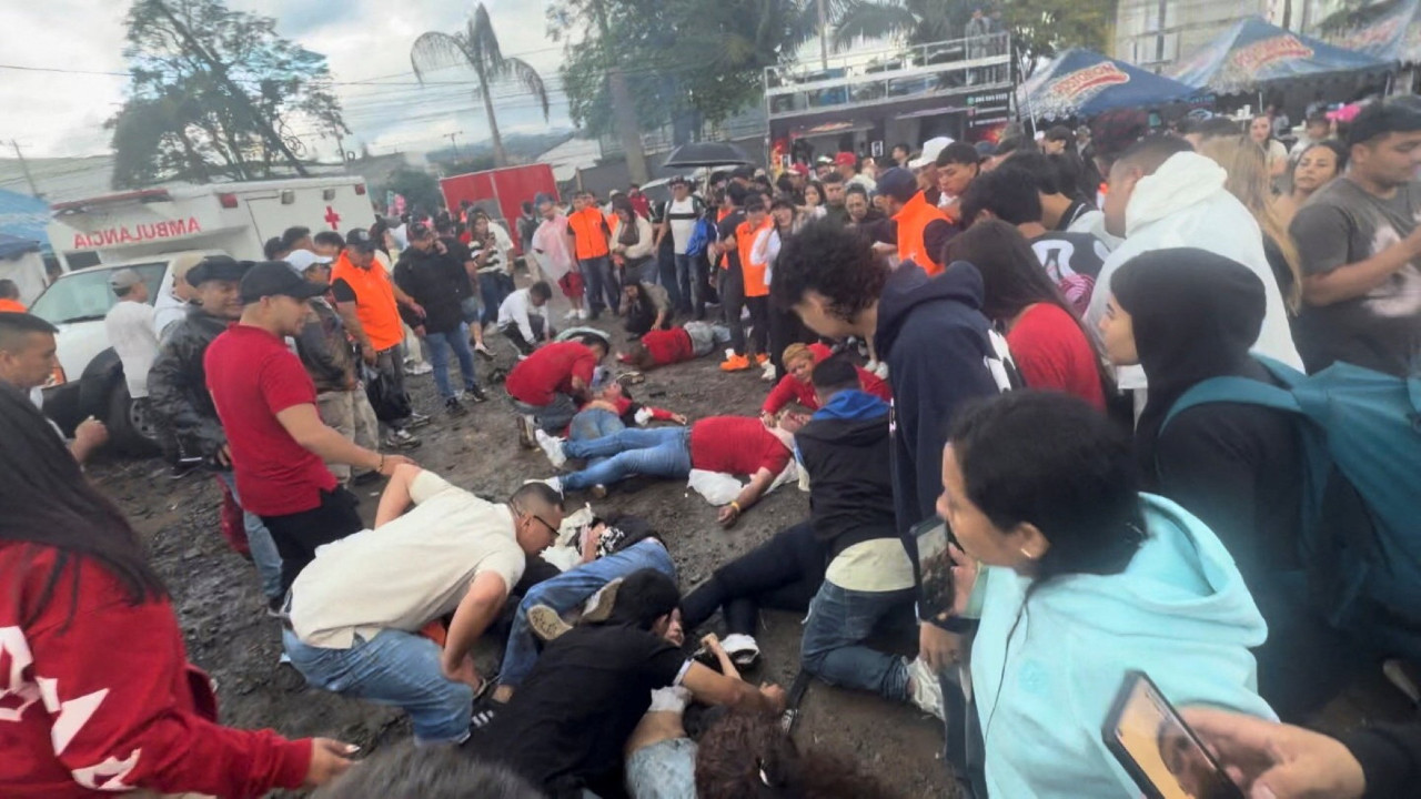 'Canavar' seyircilerin arasına daldı: Çok sayıda ölü ve yaralı var