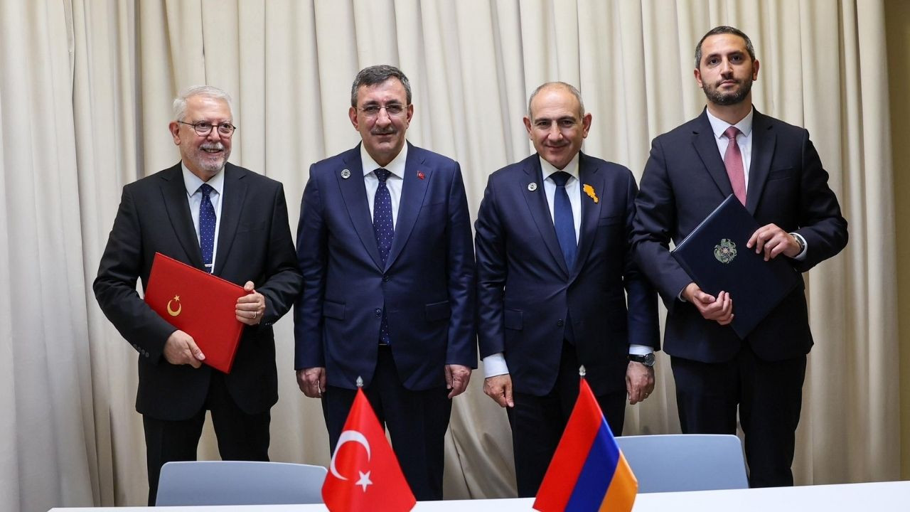 Erivan'da kritik görüşme: Ani Köprüsü için imzalar atıldı