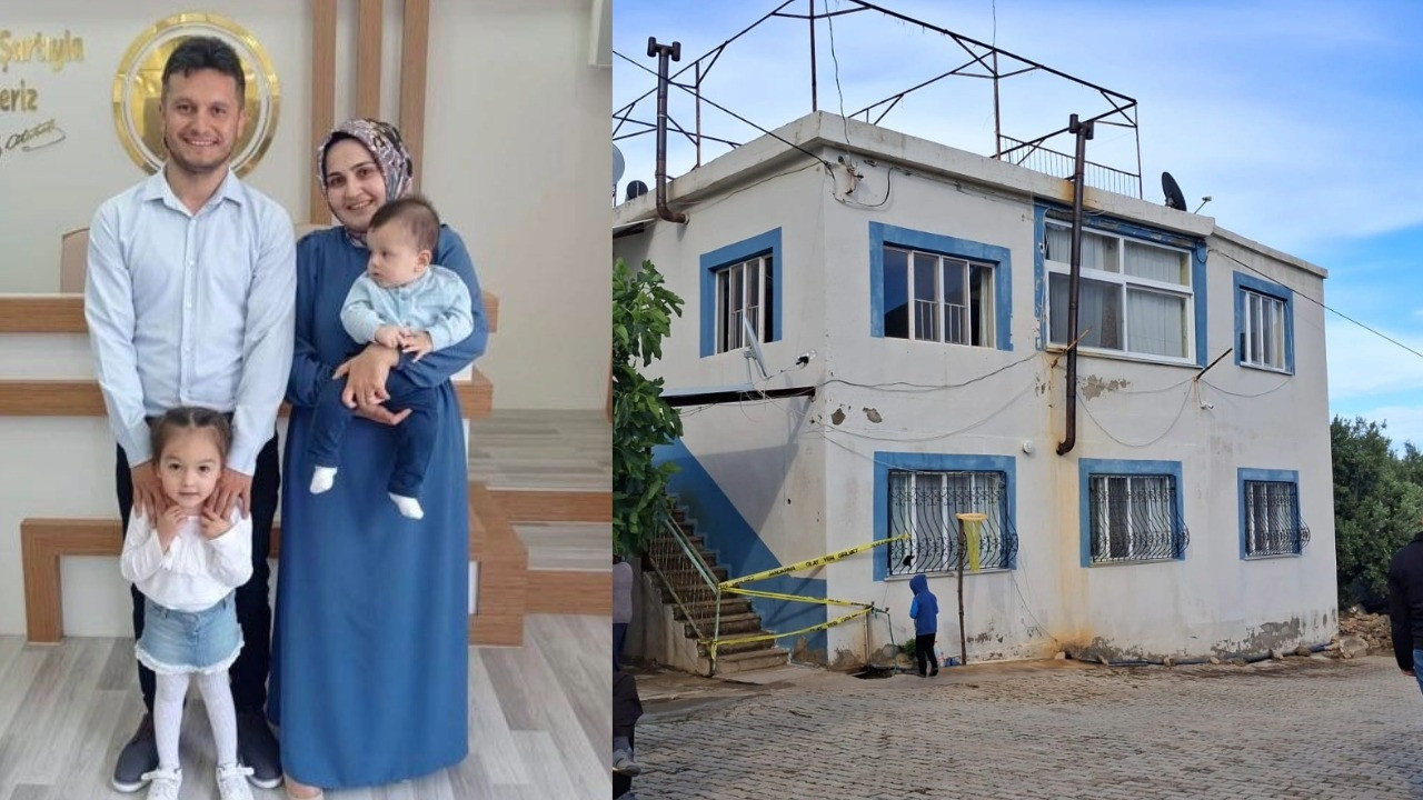 İki kardeşin cenazeleri adli tıpa gönderildi, evdeki ilk inceleme tamamlandı