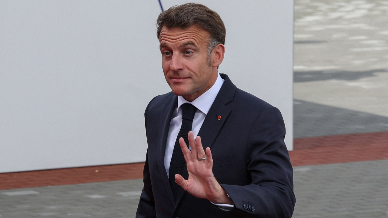 Macron Hürmüz için sınırı çekti: Katılmayacağız