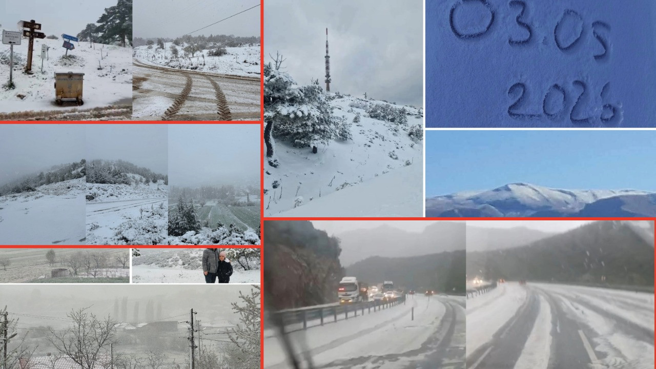 Mayıs’ta kar esareti!