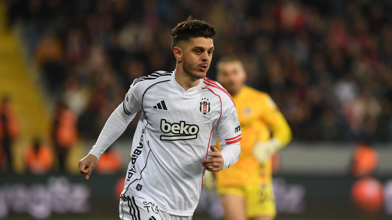 Milot Rashica sakatlandı: Beşiktaş'tan açıklama geldi