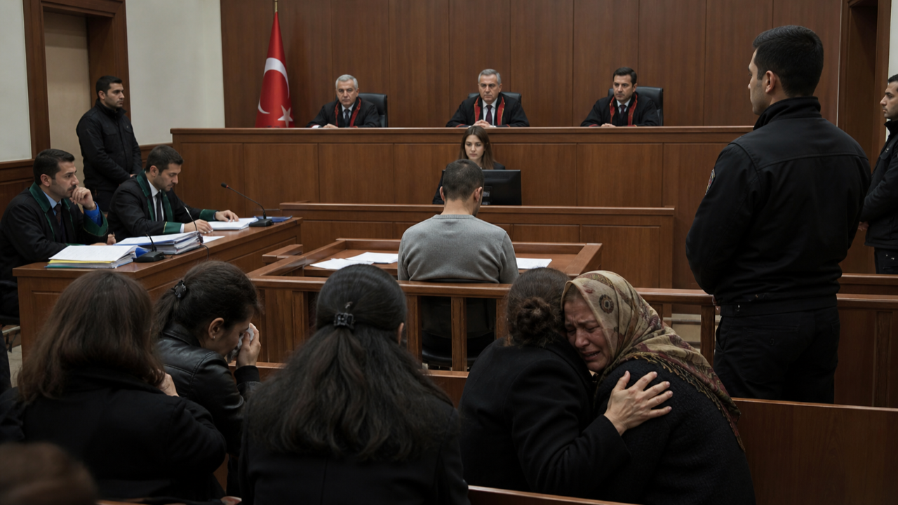 "Anneme götürüyordum" savunması kurtarmadı, 15 yıl ceza aldı