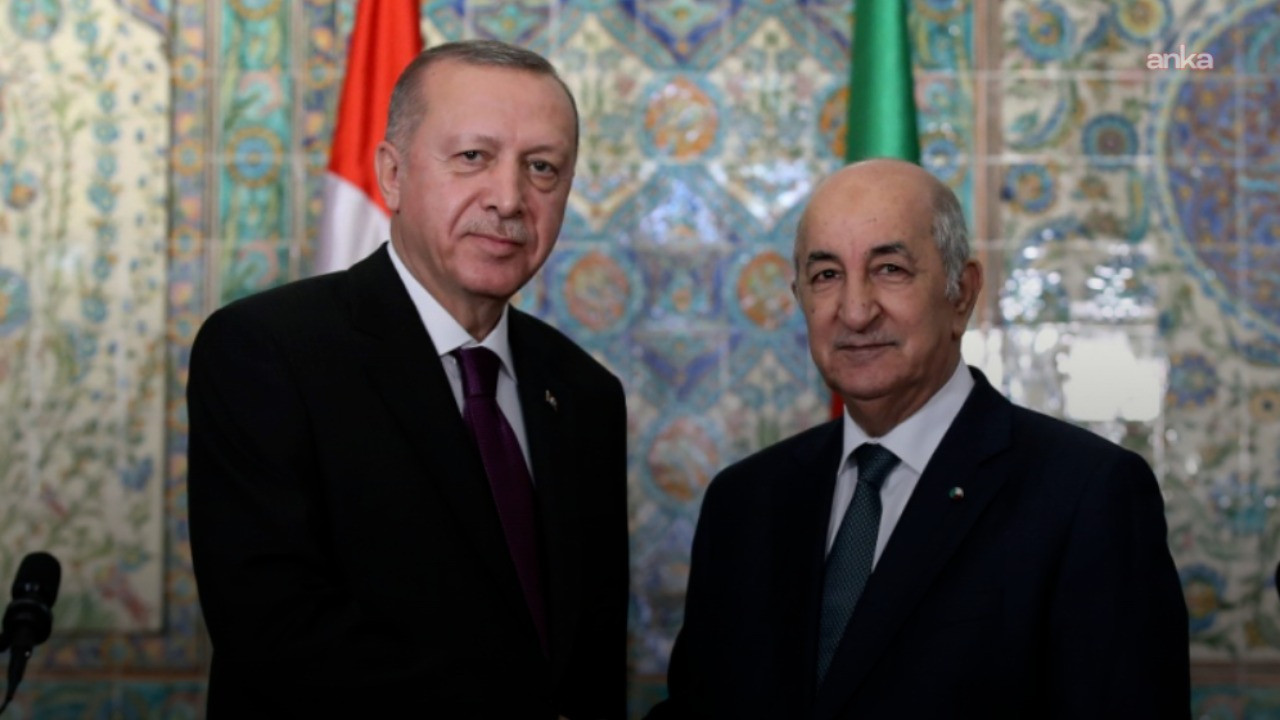Cezayir Cumhurbaşkanı, Türkiye'ye geliyor