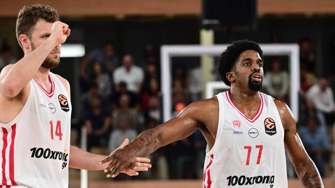 Euroleague'de 'Dörtlü-Final'in ilk takımı Olympiakos