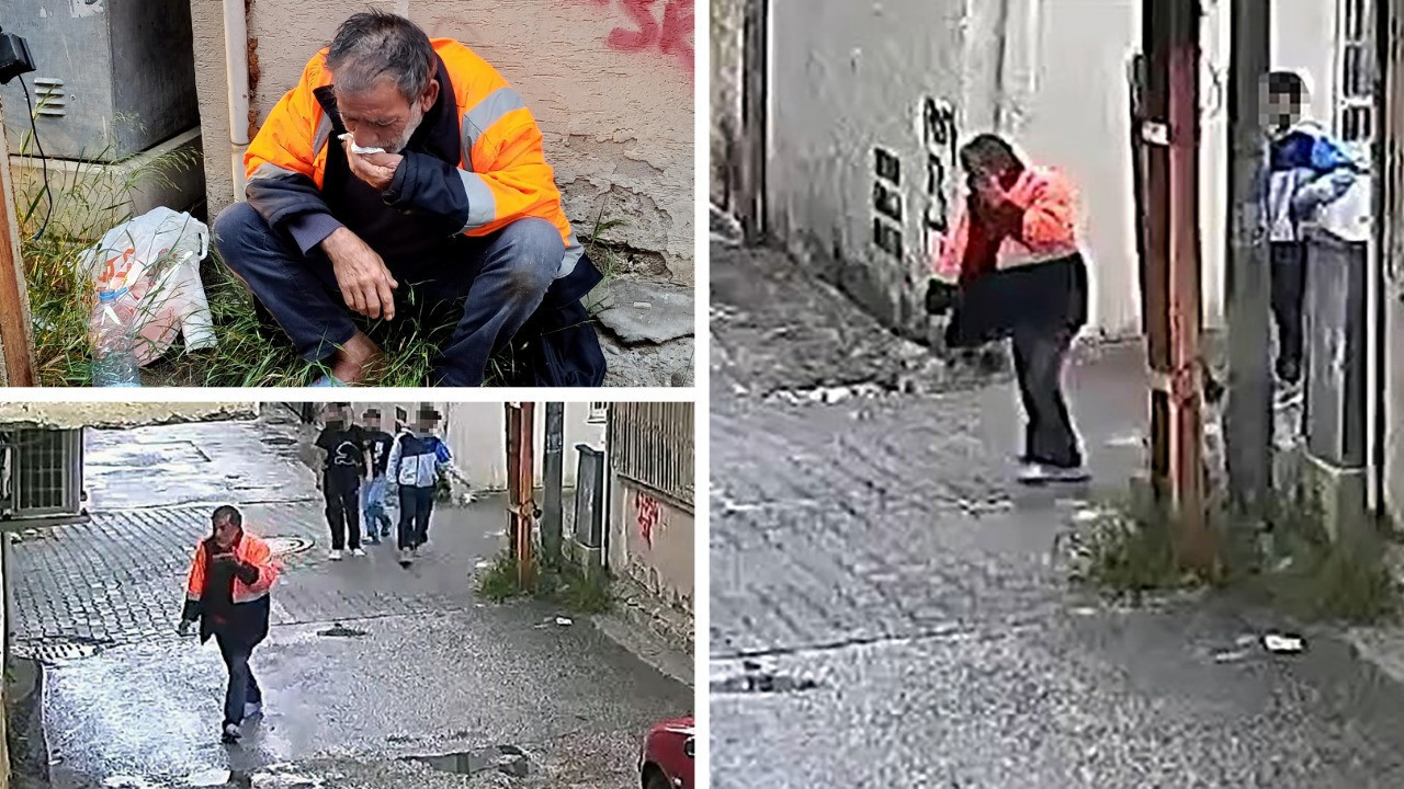 Evsiz adamı döven çocuğa ev hapsi