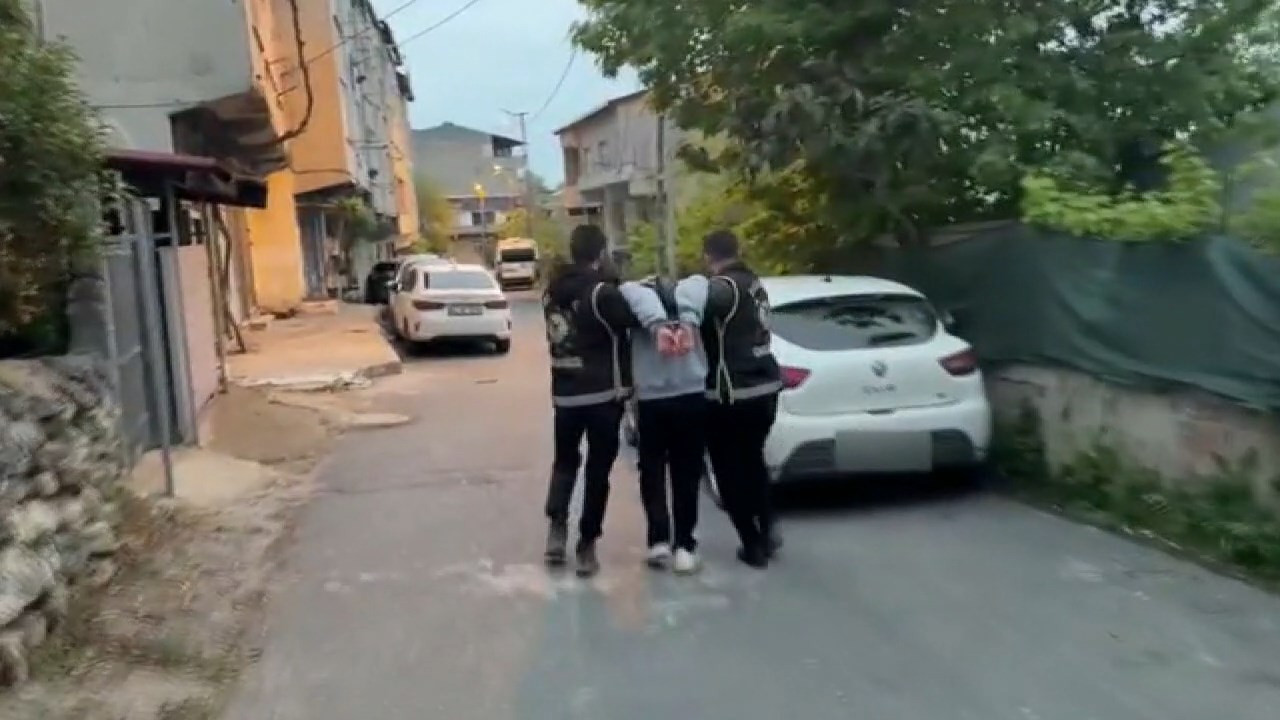 İstanbul merkezli 5 ilde organize suç operasyonu: 63 gözaltı
