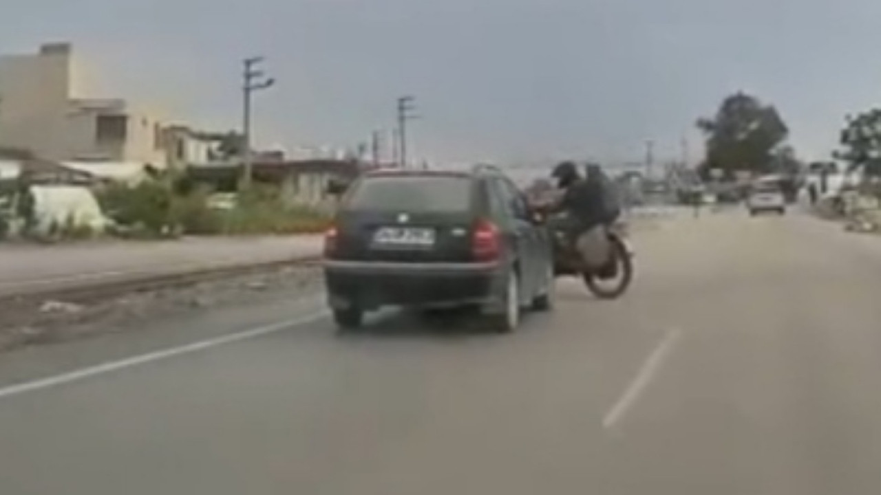 Karşı şerit Manevrası ölüm getirdi