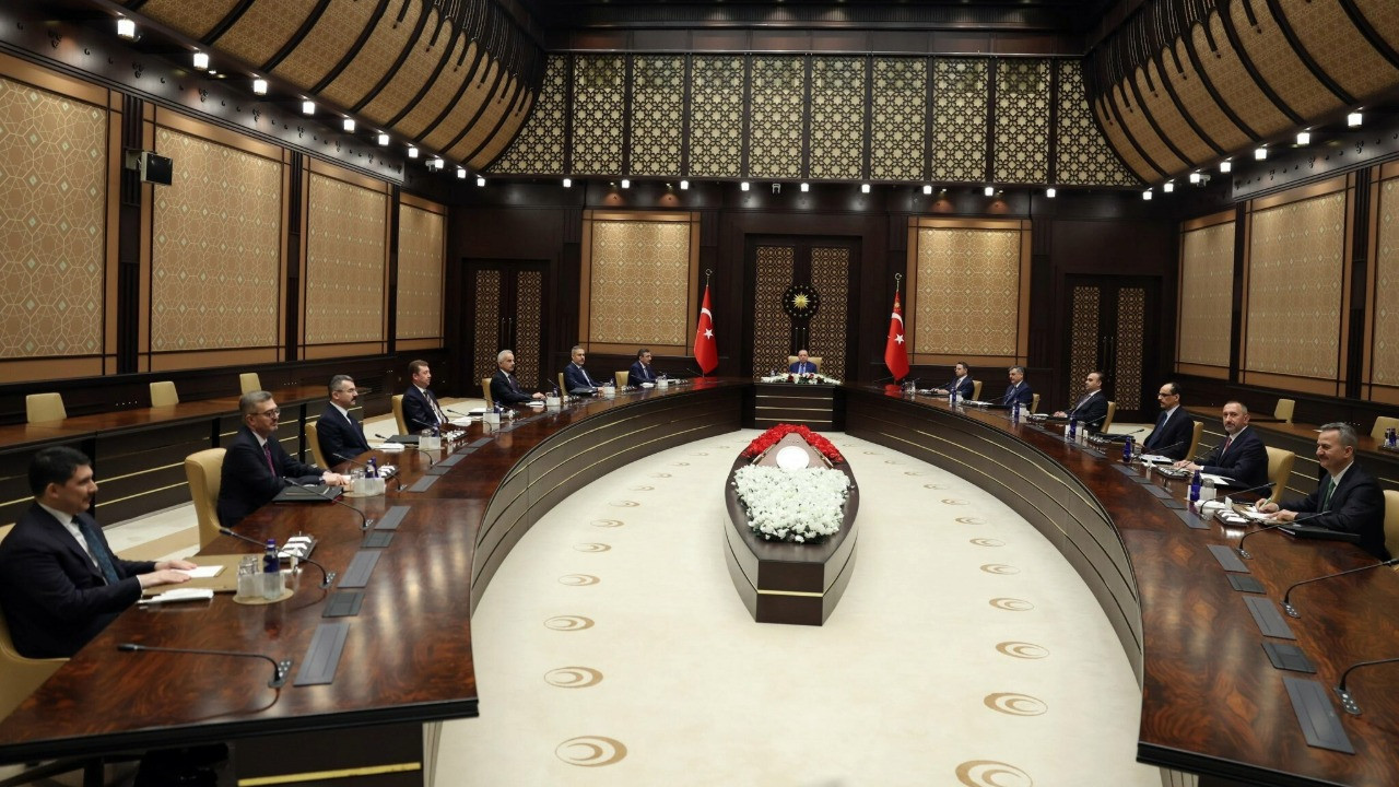 Siber Güvenlik Kurulu, Erdoğan başkanlığında toplandı