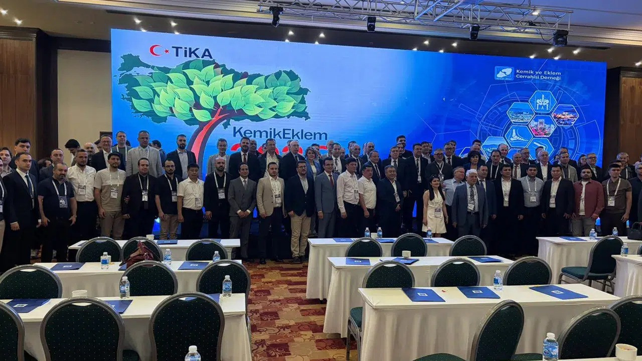 Türk dünyasının ortopedi uzmanları Bodrum’da buluştu