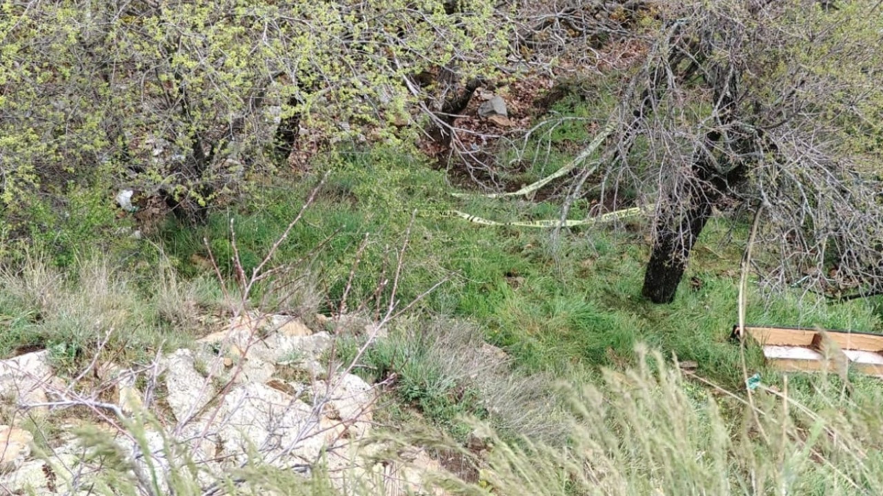 Uçurumda şüpheli kadın ölümü