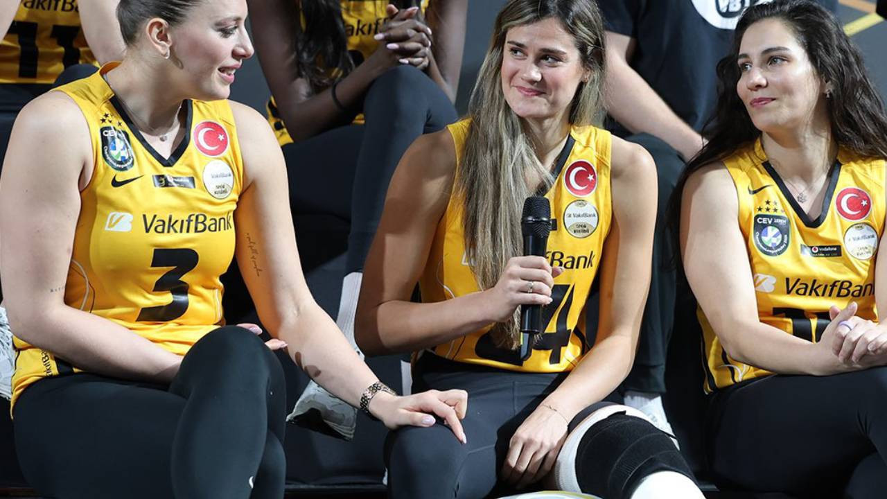VakıfBank'a Dangubic'ten kötü haber