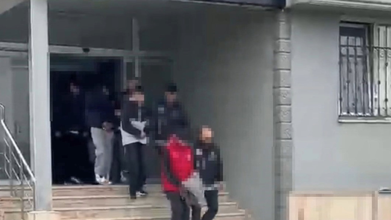 İş yerine ateş açan motosikletli grup yakalandı: 6 tutuklama