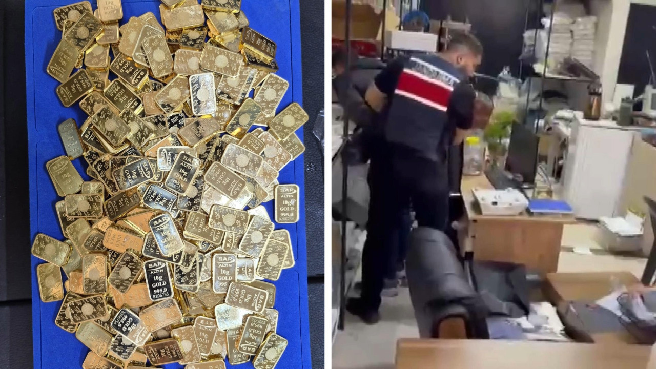 Zeytinburnu’nda sahte altın operasyonu: 28,5 milyonluk vurgun engellendi