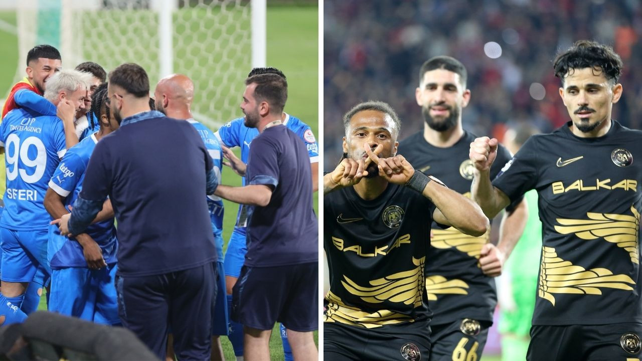 1. Lig'de yarı finalistler belli oldu: Süper Lig'e son bilet