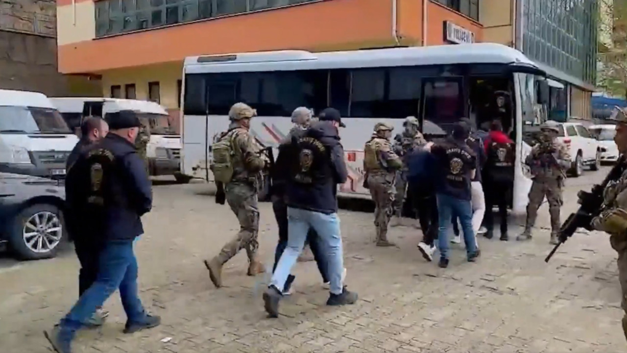 22 ilde organize suç örgütü operasyonu: 60 milyonluk mal varlığına el konuldu