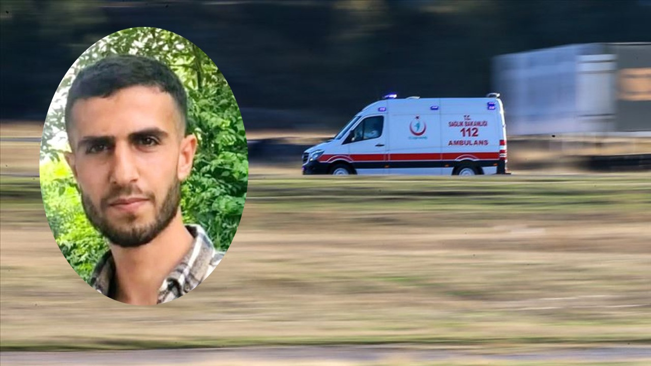 Genç işçi 2. kattan düşüp öldü