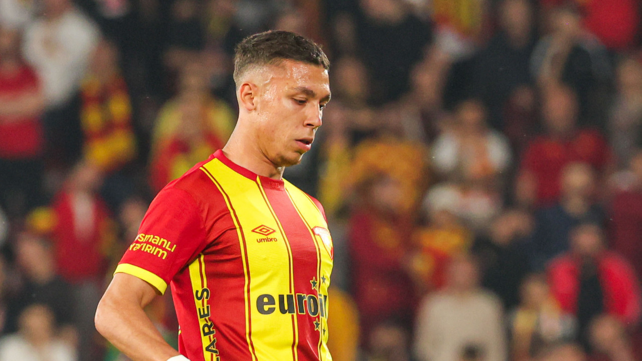 Göztepe'de Krastev depremi: Bulgar futbolcu sezonu kapattı