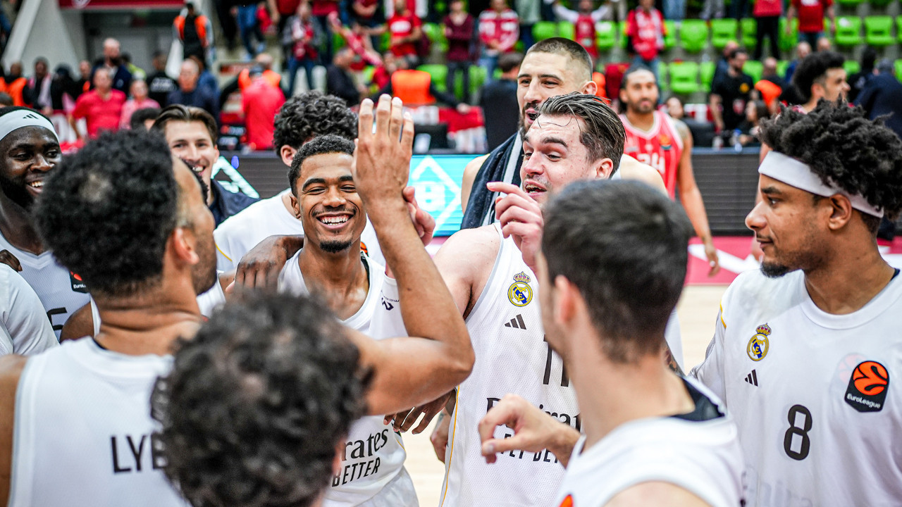 Hapoel Tel Aviv'i yıkan Real Madrid, 'Final-Four'da