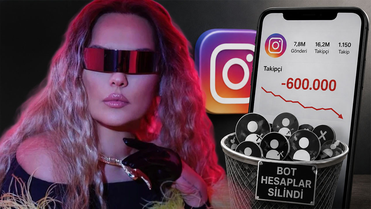 Instagram’ın bot operasyonu ünlüleri vurdu! Takipçi sayıları bir gecede düştü