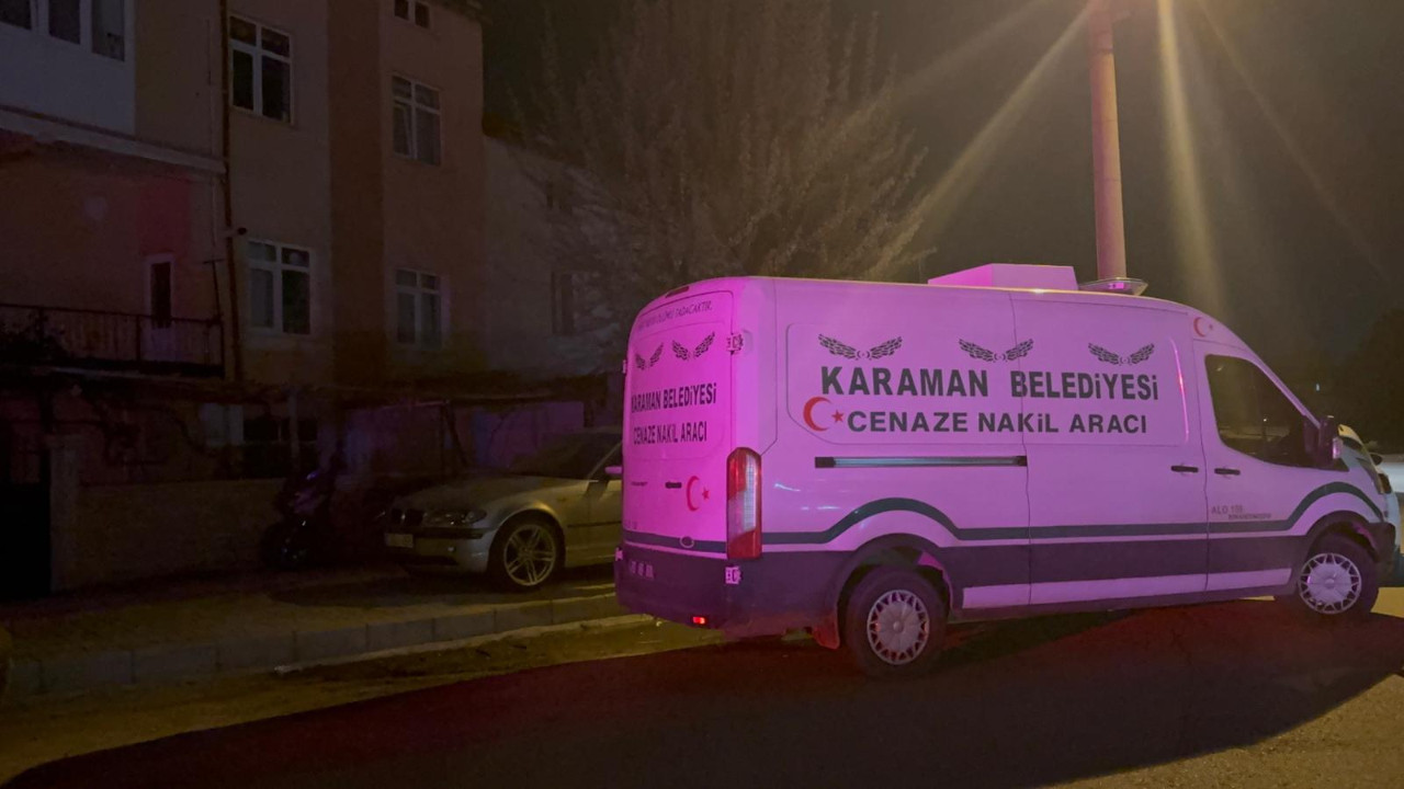 Karaman’da yalnız yaşayan genç evinde ölü bulundu