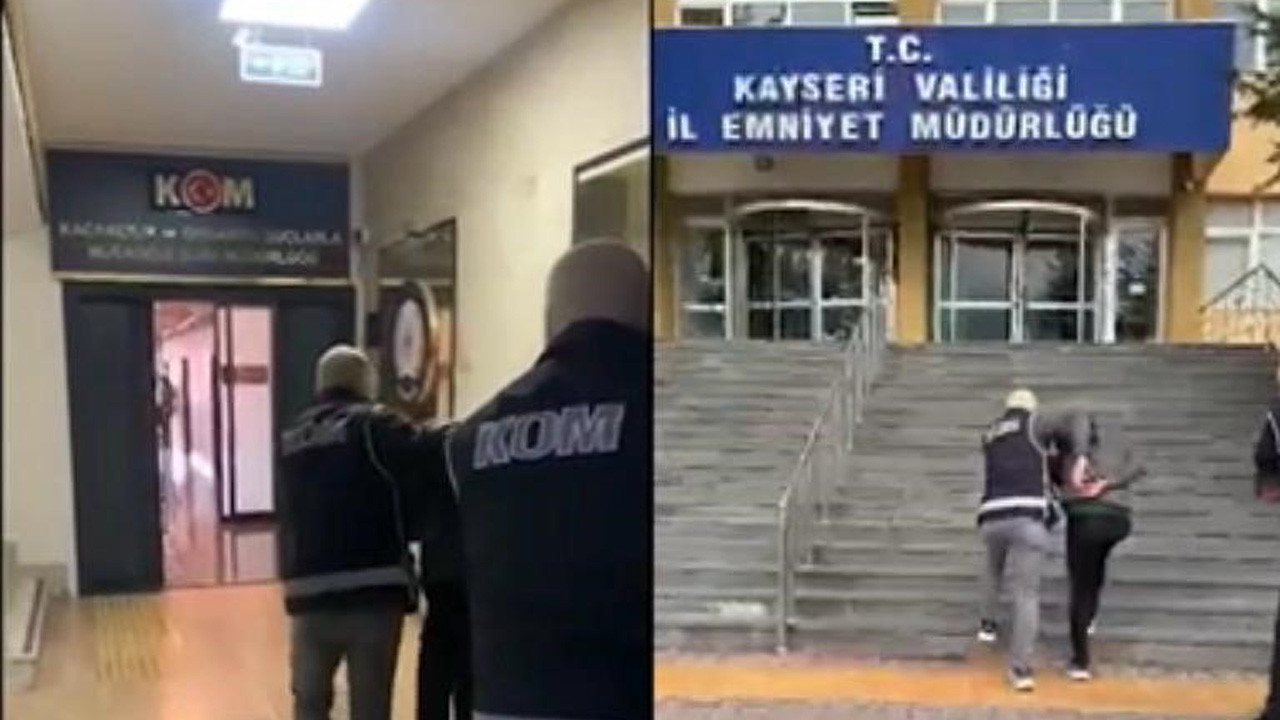 Kayseri'de ruhsatsız silah ticaretine operasyon