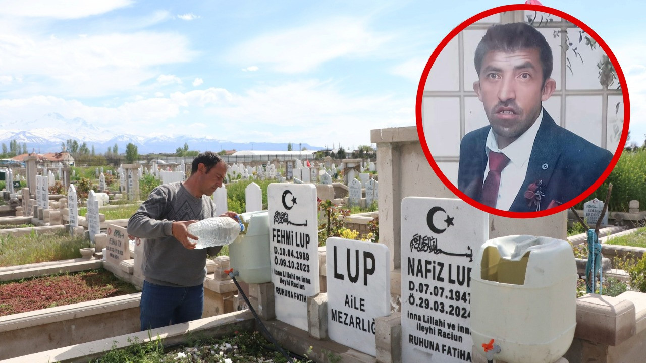 Mezarlıkta öldürülen zihinsel engelli Fehmi Lup do…
