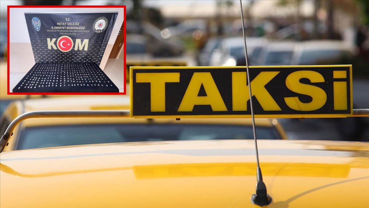 Ortaçağ’a ait sikkeleri ticari taksiyle kaçırmaya çalıştılar