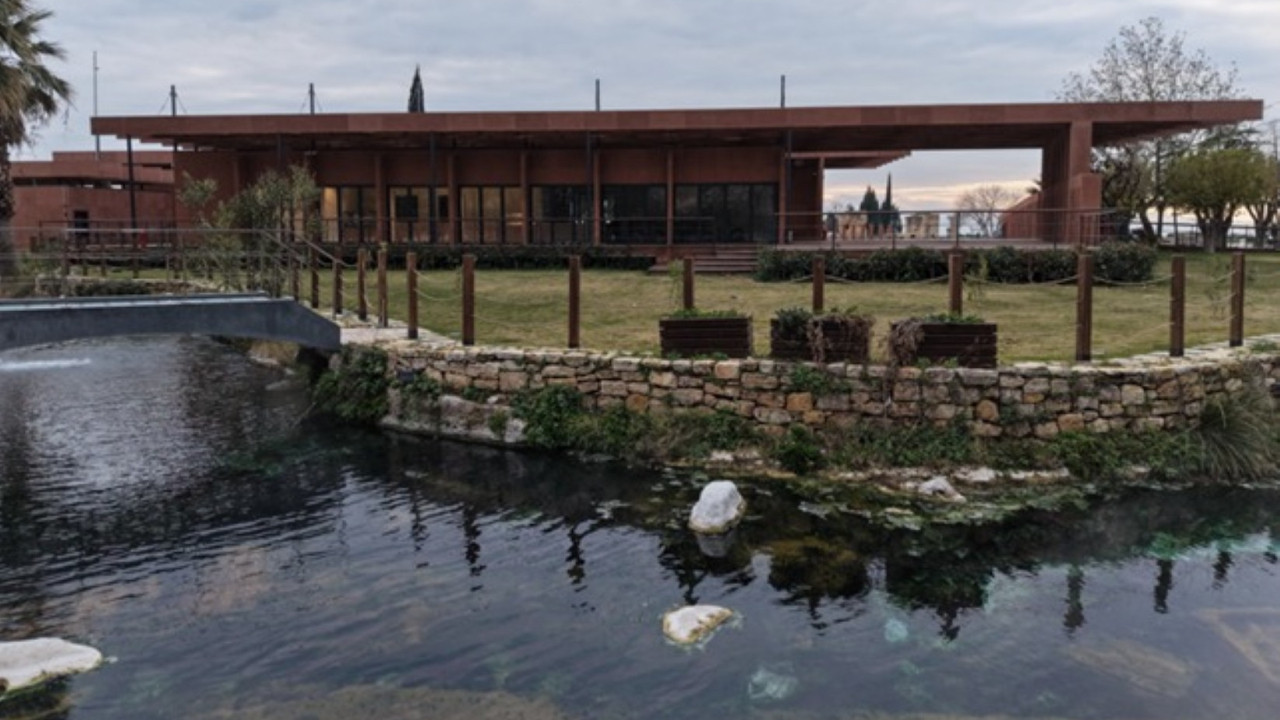 Pamukkale Hierapolis’te yeni düzen: Antik kentte modern dokunuş