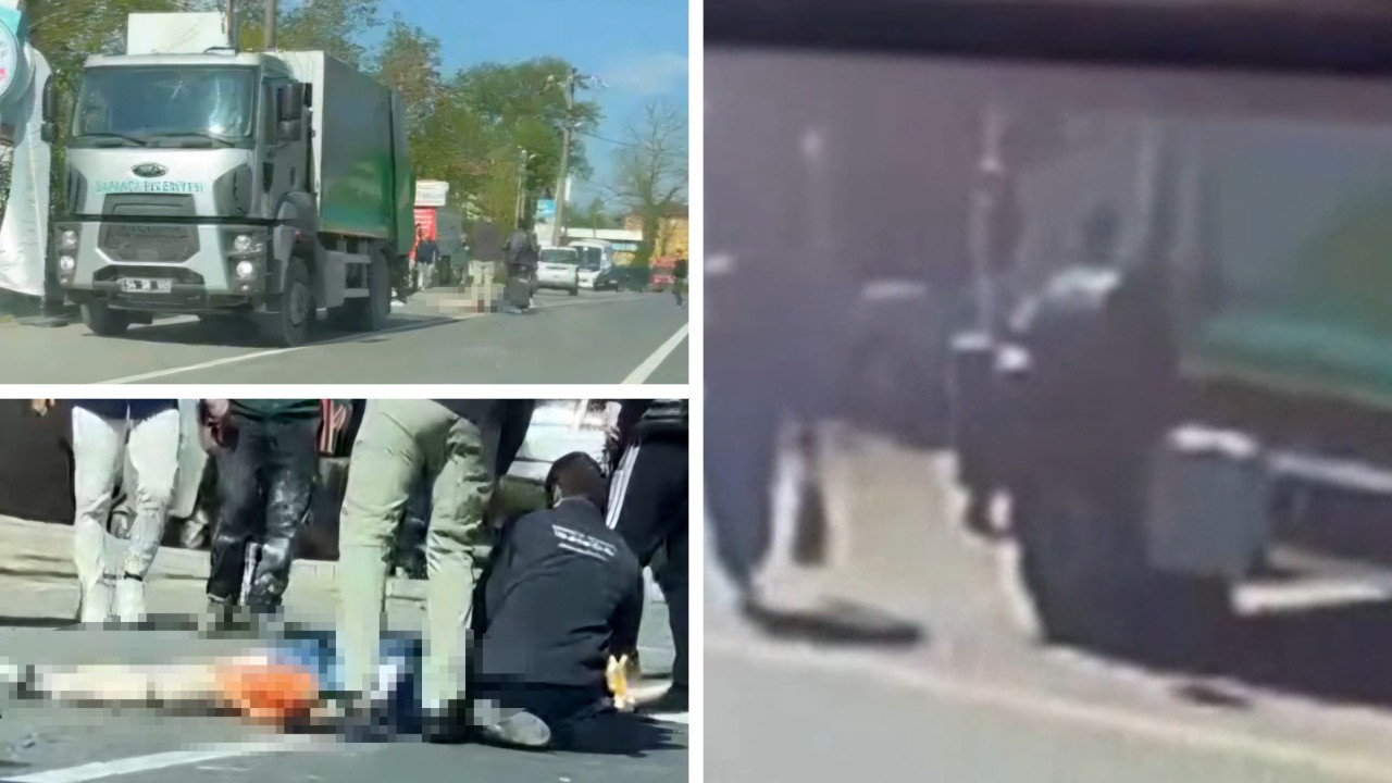 Sapanca’da çöp kamyonunun çarptığı kadın kurtarılamadı