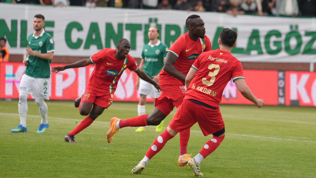 Trendyol 1. Lig'de gol yağmuru: Tarihin en golcü 3. sezonu yaşandı