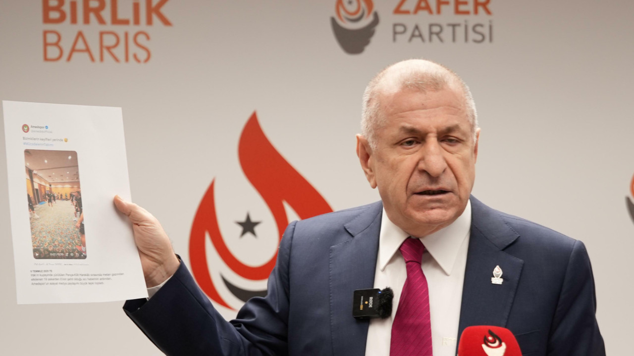 Ümit Özdağ, Amedspor'u neden kutlamadığını anlattı