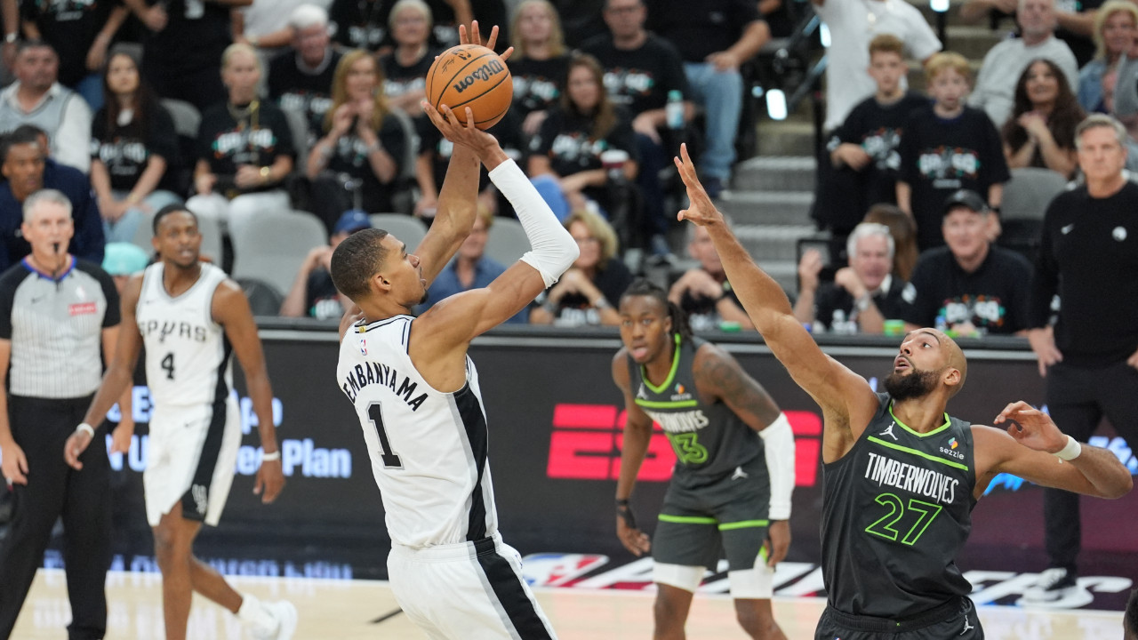Wembanyama'lı Spurs, Timberwolves'u dağıttı