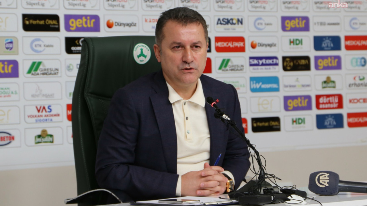 Amerika'da olan Giresunspor eski başkanı için yakalama kararı