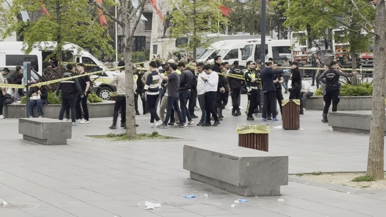 Beşiktaş’ta silahlı kavga: Yaralılar var