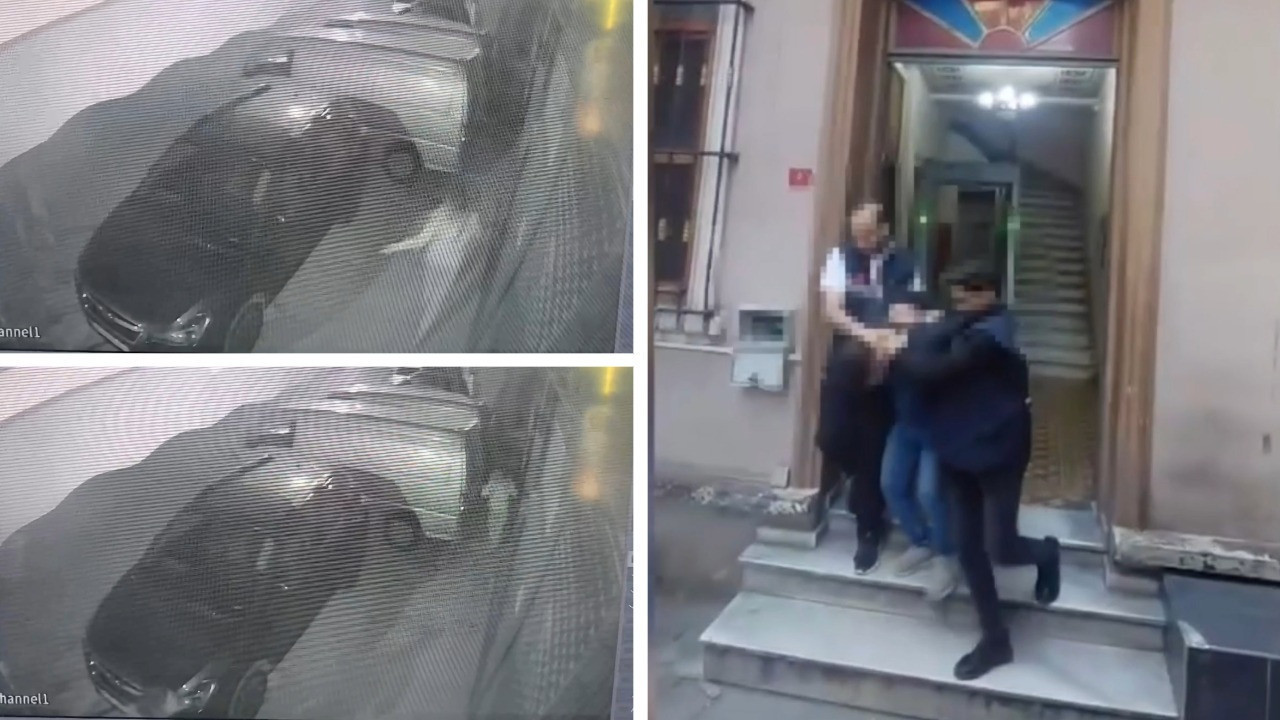 Bursa’dan geldi, eski sevgilisini Beyoğlu’nda vurdu