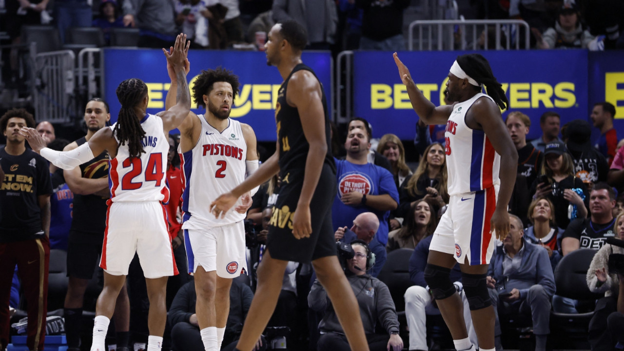 Cunningham'dan Cavaliers'a geçit yok: Pistons seriyi 2-0 yaptı