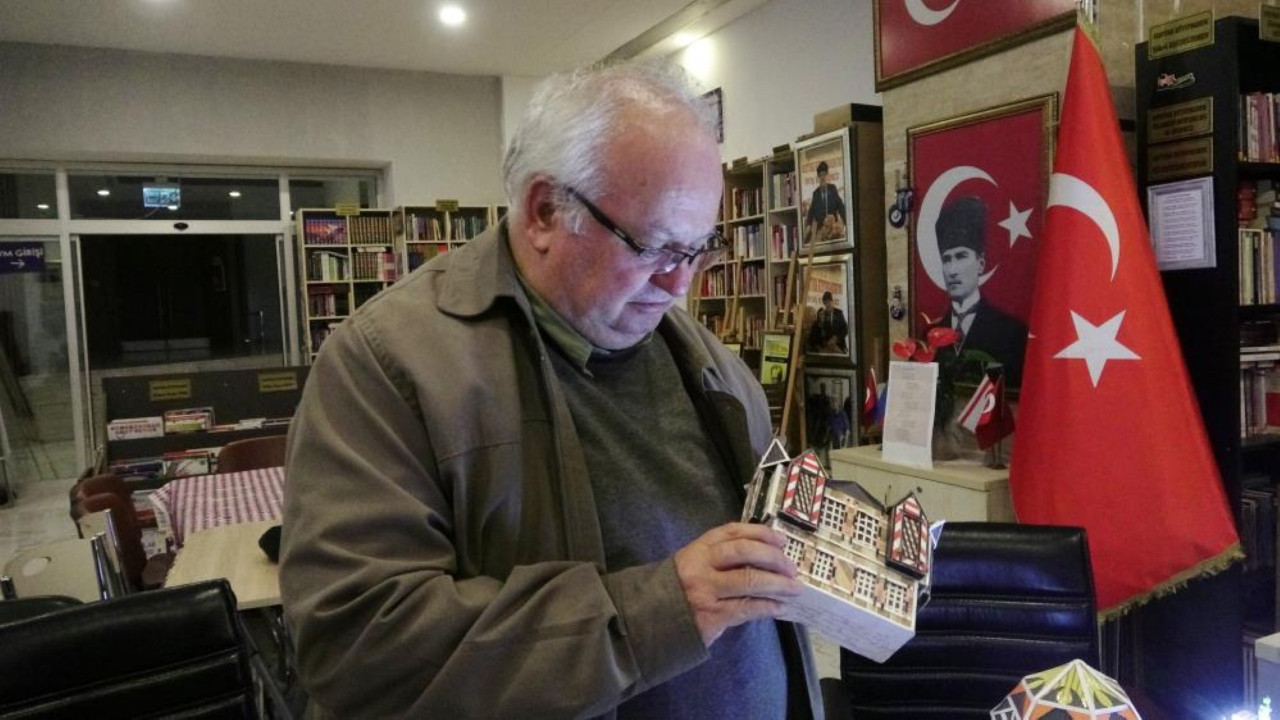 Emekli olduktan sonra başladı, şimdi hedefi Ayasofya