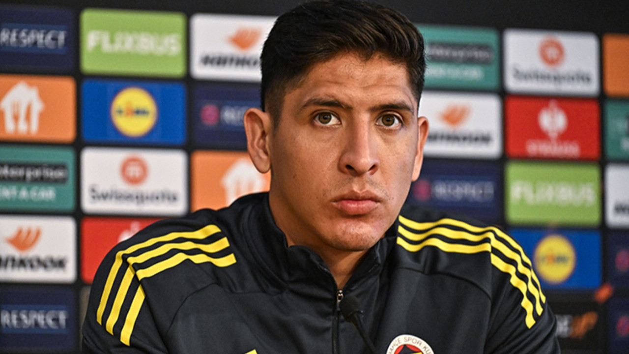 Fenerbahçe’de Edson Alvarez kadro dışı kaldı