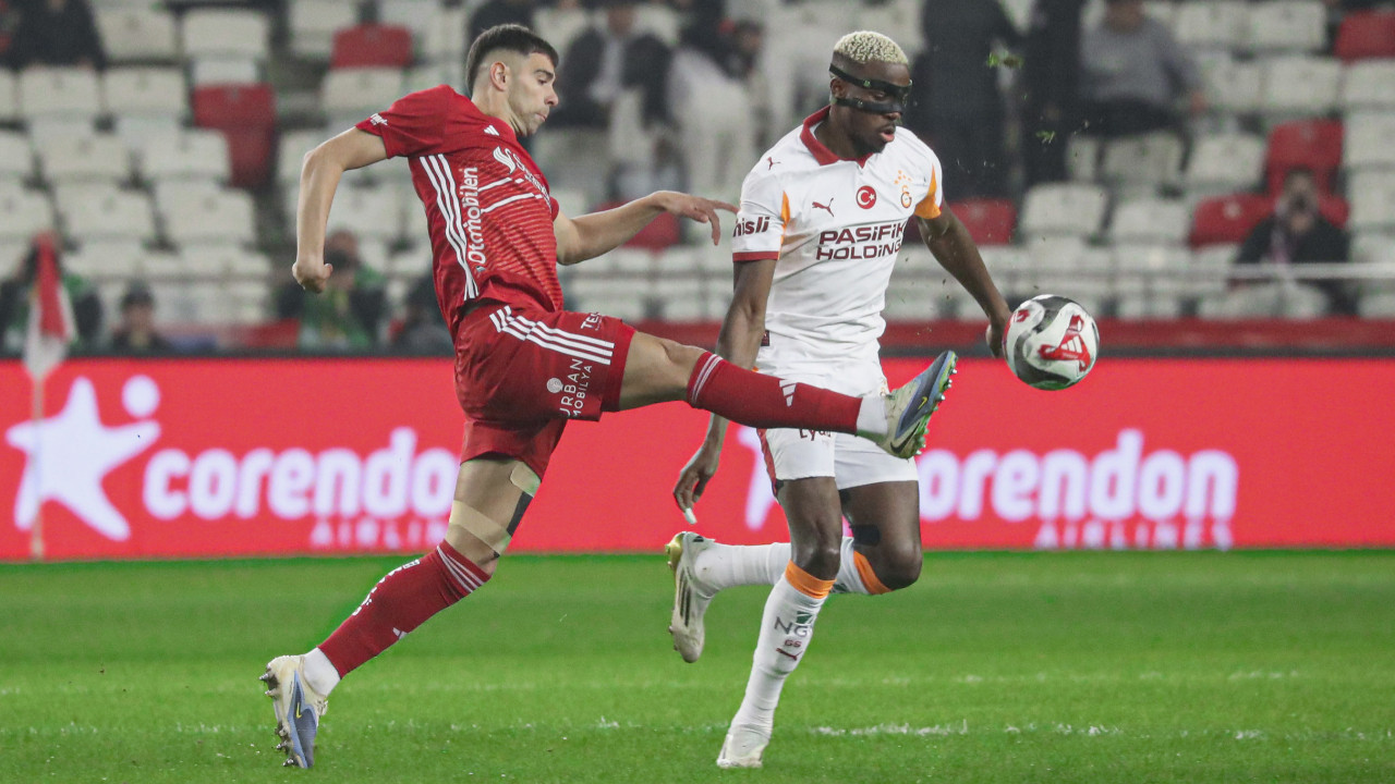 Galatasaray, Antalyaspor karşısında 19 maçtır kaybetmiyor