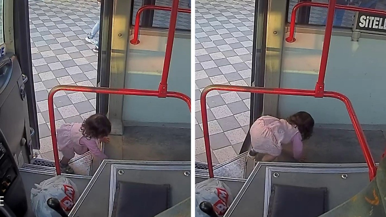 'Kaçak yolcu' ağlayınca fark edildi