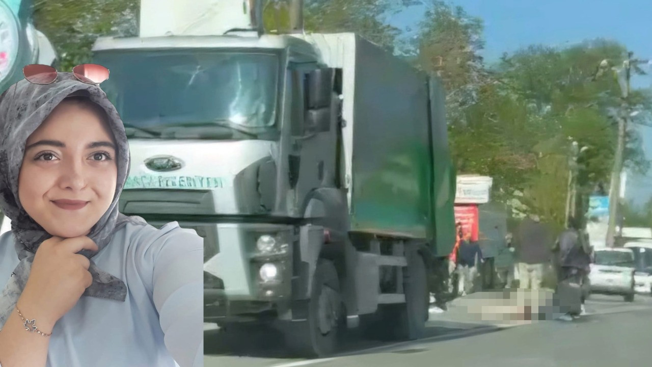 Kübra'nın ölümüne neden olan çöp kamyonu sürücüsü tutuklandı