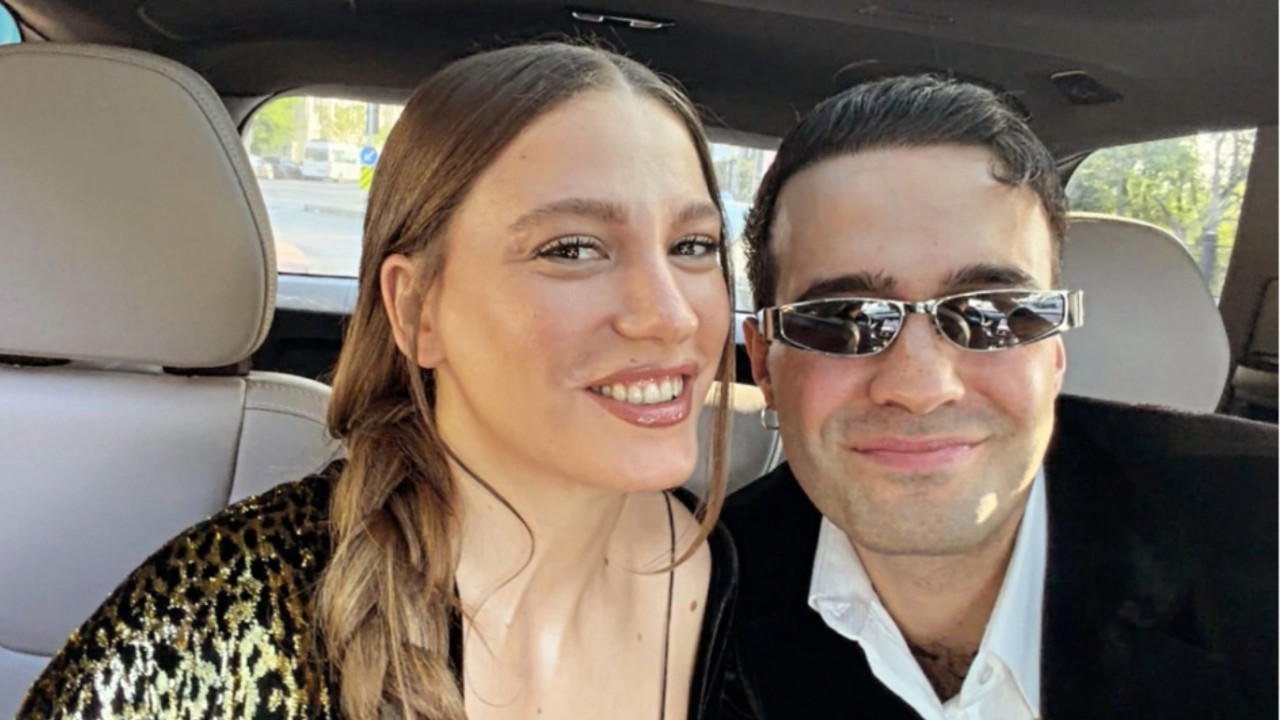 Serenay Sarıkaya’dan Mert Demir’le yeni aşk pozu